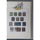 A good collection of mostly Victorian GB stamps, 1841-1900, including 1876 Five Shillings; also sect