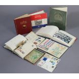 A Stanley Gibbons album of GB commemorative stamps, 1924-70, mostly mint; another album of Special
