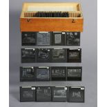 A collection of forty-three vintage magic lantern slides – all relating to industry & engineering,