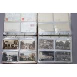 A COLLECTION OF APPROXIMATELY SIX HUNDRED POSTCARDS, ALL VIEWS OF BATH, including Bath Abbey, the Gr