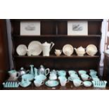 A Wedgwood & Sons “Hermes” seven-piece tea set for two, together with various other items of