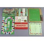 A Vintage Balyna “Super Soccer” game & two Waddington’s games, “Monopoly” & “Totopoly”, all boxed.