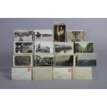 A collection of approximately three hundred loose postcards, circa early/mid-20th century, British &