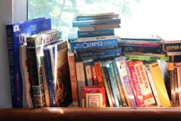 Various books & novels.