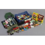 Approximately forty various scale models by Dinky, Matchbox, & others, boxed & unboxed.