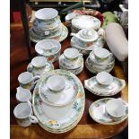 A Wedgwood Home “Eden” sixty-eight piece part dinner, tea, & coffee service.