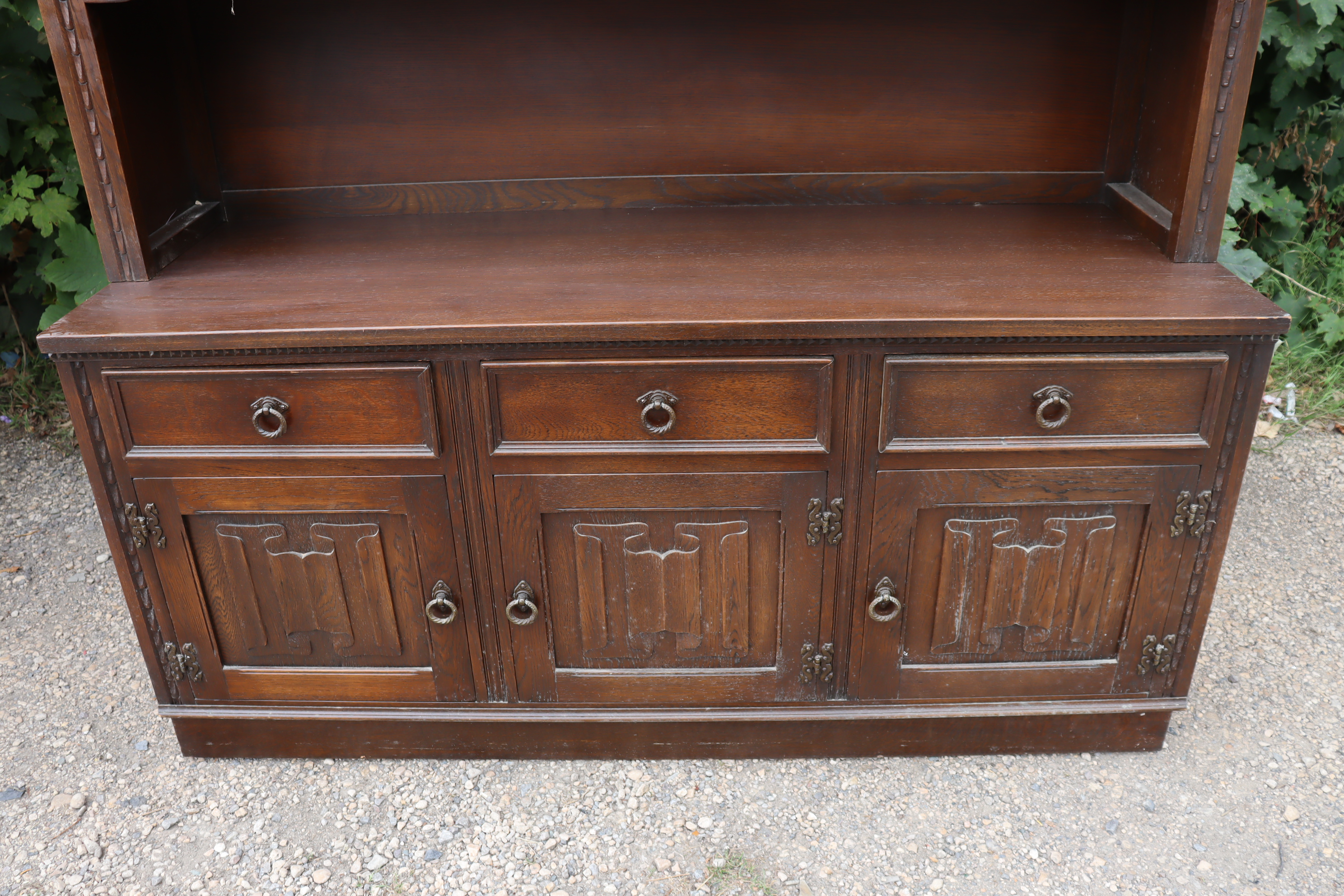 A ditto smaller wall unit, 56½” long x 76½” high. - Image 2 of 2