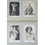 An album of approximately three hundred & twenty postcards – all actors & actresses including