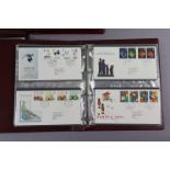 A collection of 230 GB First Day covers, circa 1977-2006, in four albums.