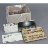 A quantity of loose GB pre-decimal & decimal, used & mint; & a few First Day covers.