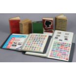 A collection of GB & foreign stamps, mint & used, in three albums, one of which containing GB mint u