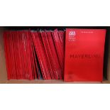 Approximately seventy various Royal Opera House programmes, circa early 21st century.