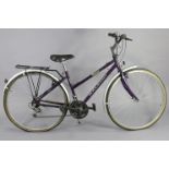 A Raleigh “Pioneer classic 15 SIS” fifteen-speed ladies’ bicycle.
