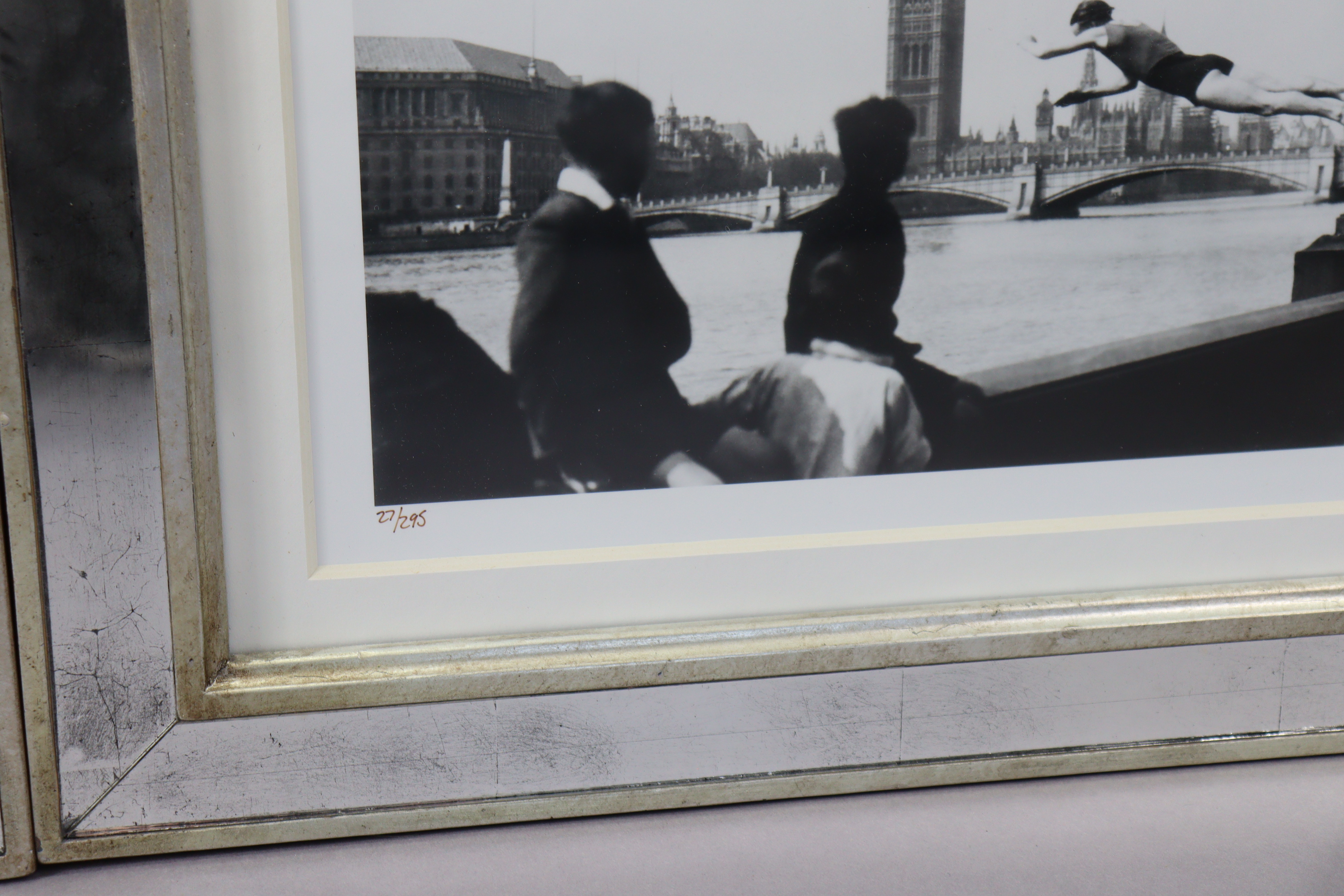 Two Trowbridge Archive collection Limited Edition photographic prints titled “London Divers” & “ - Image 3 of 6