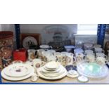 Approximately eighty various items of royal commemorative ware.