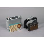 A vintage Roberts radio, & three other vintage radios.