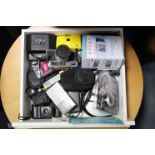 Various cameras & camera accessories, etc.