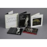 Five various volumes relating to portrait & nude photography, including ”The Best of the Pirelli