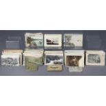 Approximately four hundred loose postcards, early-late 20th century – British views including