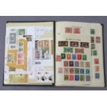An album & contents of foreign stamps; 24 packs of Royal Mail mint special stamps, & 22 GB First Day