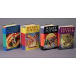 ROWLING, J.K. “Harry Potter and the Prisoner of Azkaban”, soft covers, publ. 1999, First Edition,