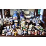 Various items of decorative china, pottery, etc.