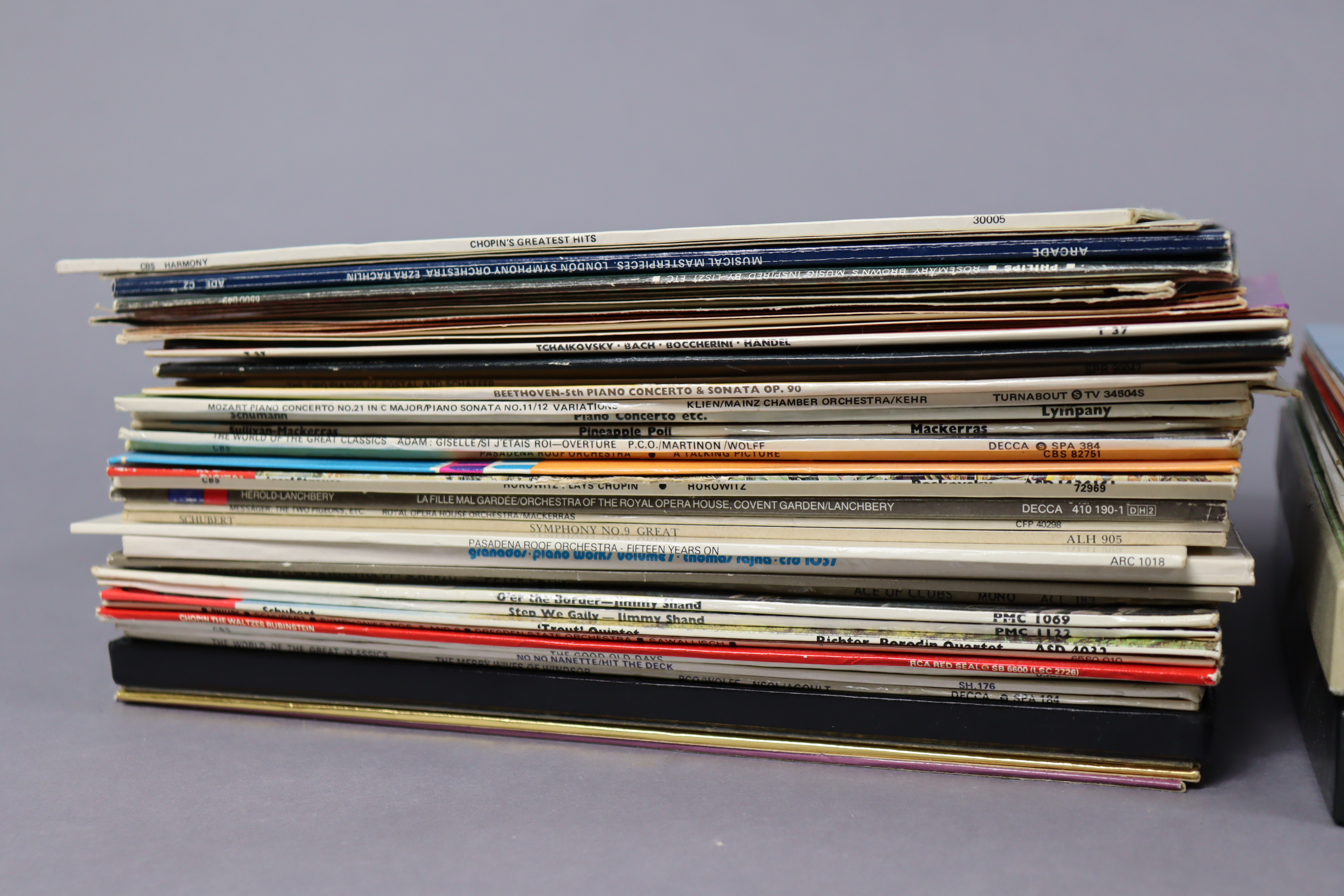 Approximately fifty various LP records. - Image 3 of 3