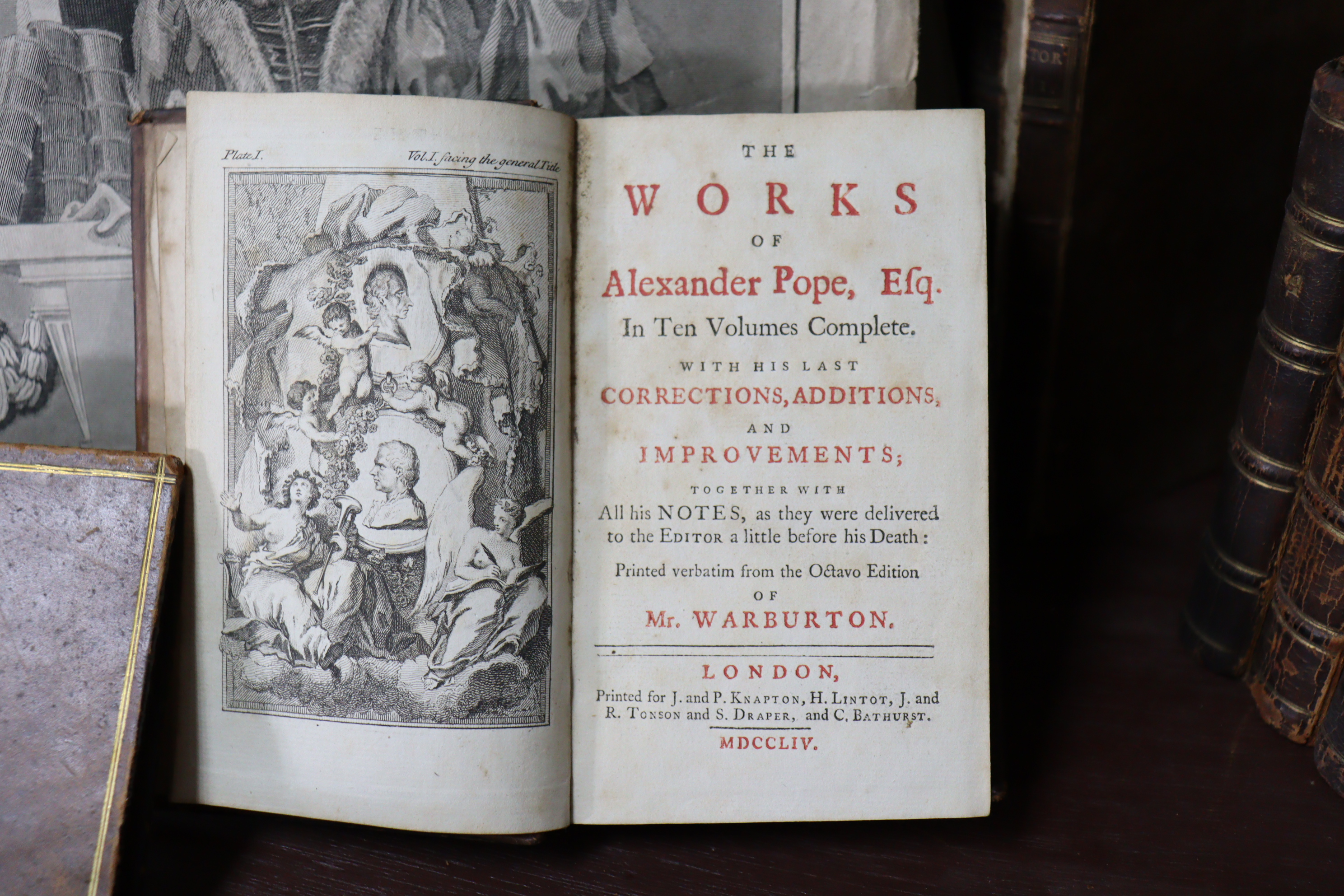 An early 19th century leather-bound volume “The Book of Martyrs on the acts and monuments of The - Image 3 of 5