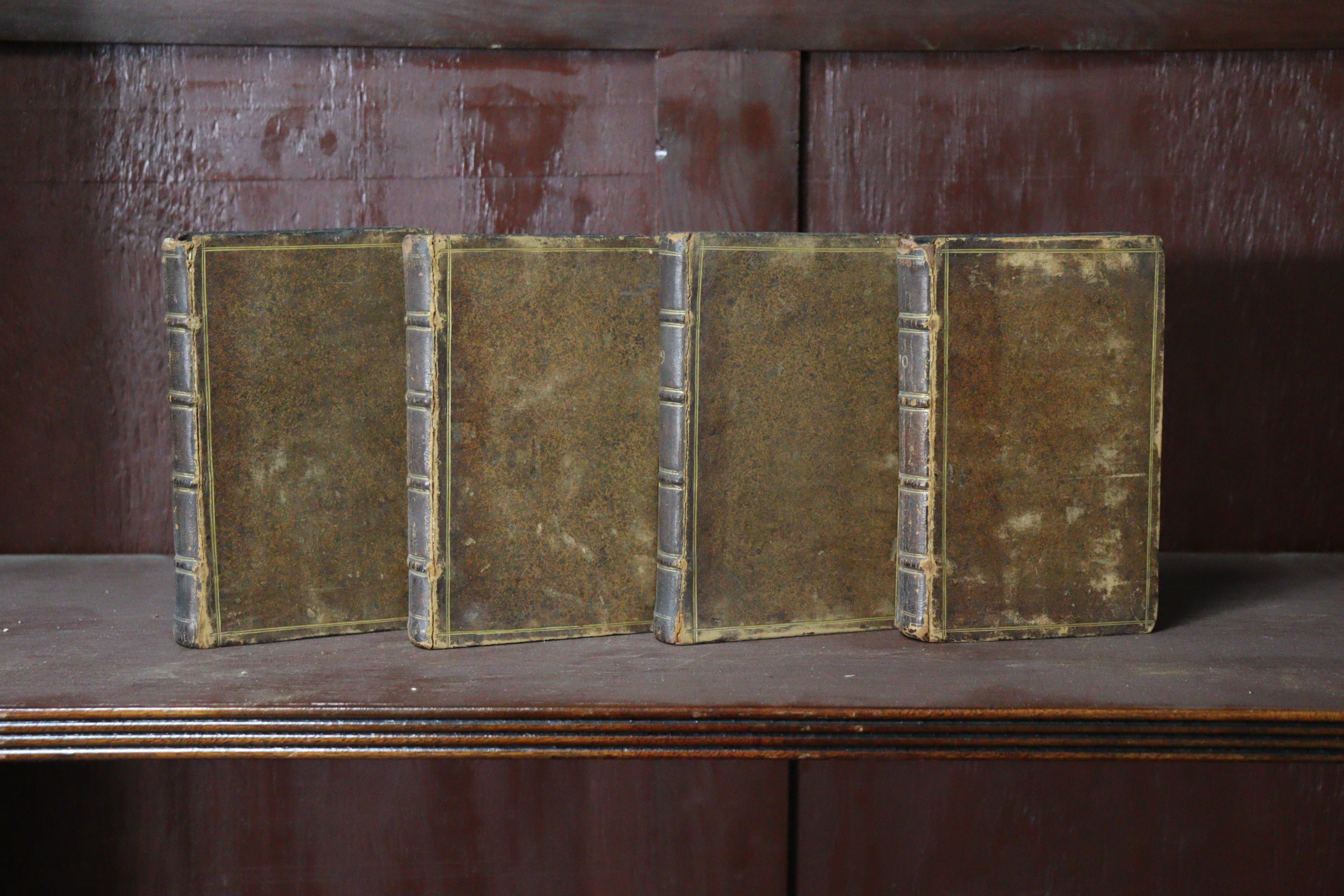 An early 19th century leather-bound volume “The Book of Martyrs on the acts and monuments of The - Image 5 of 5