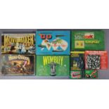 Various assorted boardgames, jig-saw puzzles, etc.