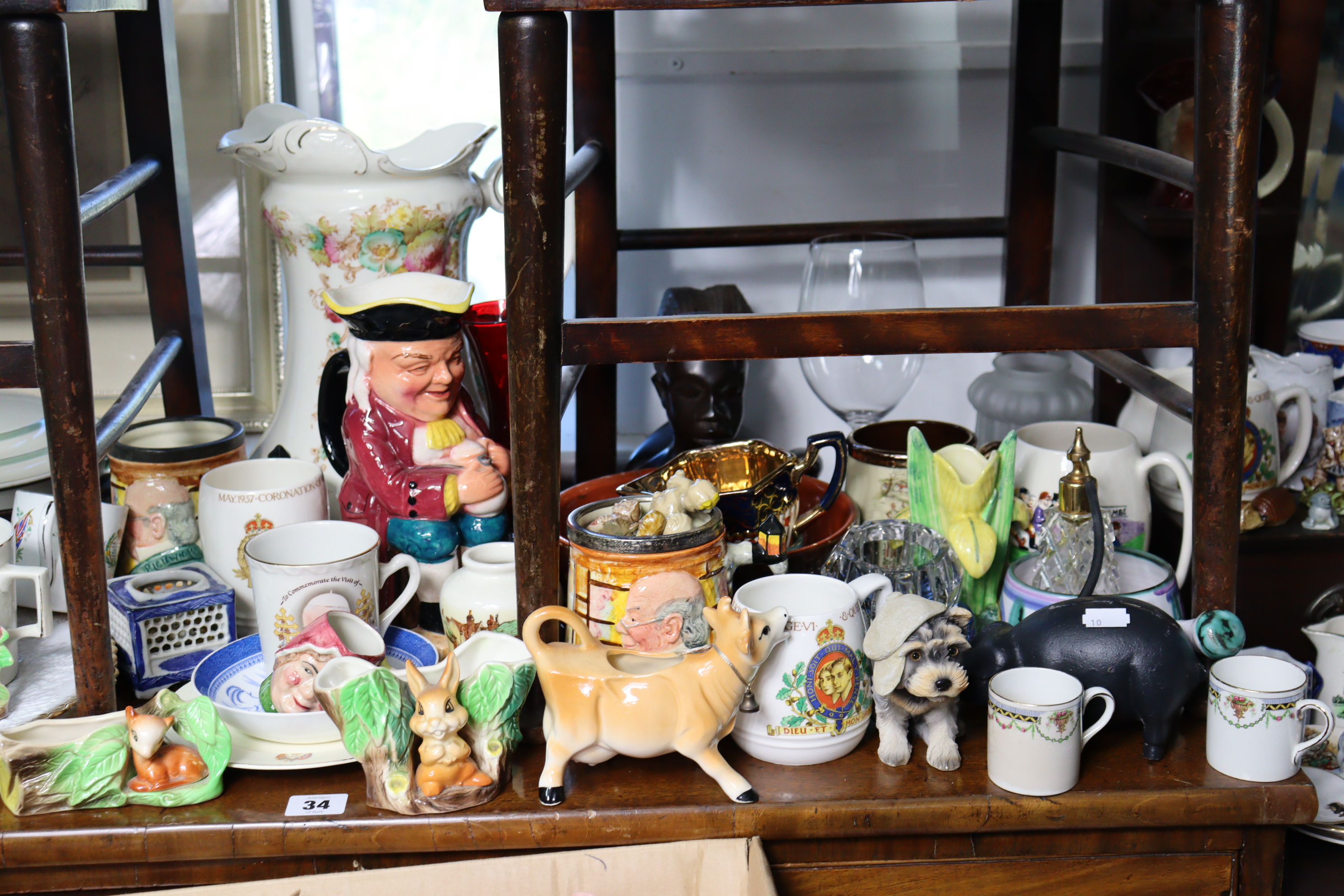Various items of decorative china, pottery, etc. - Bild 2 aus 5