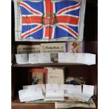 Various letters from Buckingham Palace, Clarence House, etc., circa 1990s-onwards; two volumes by