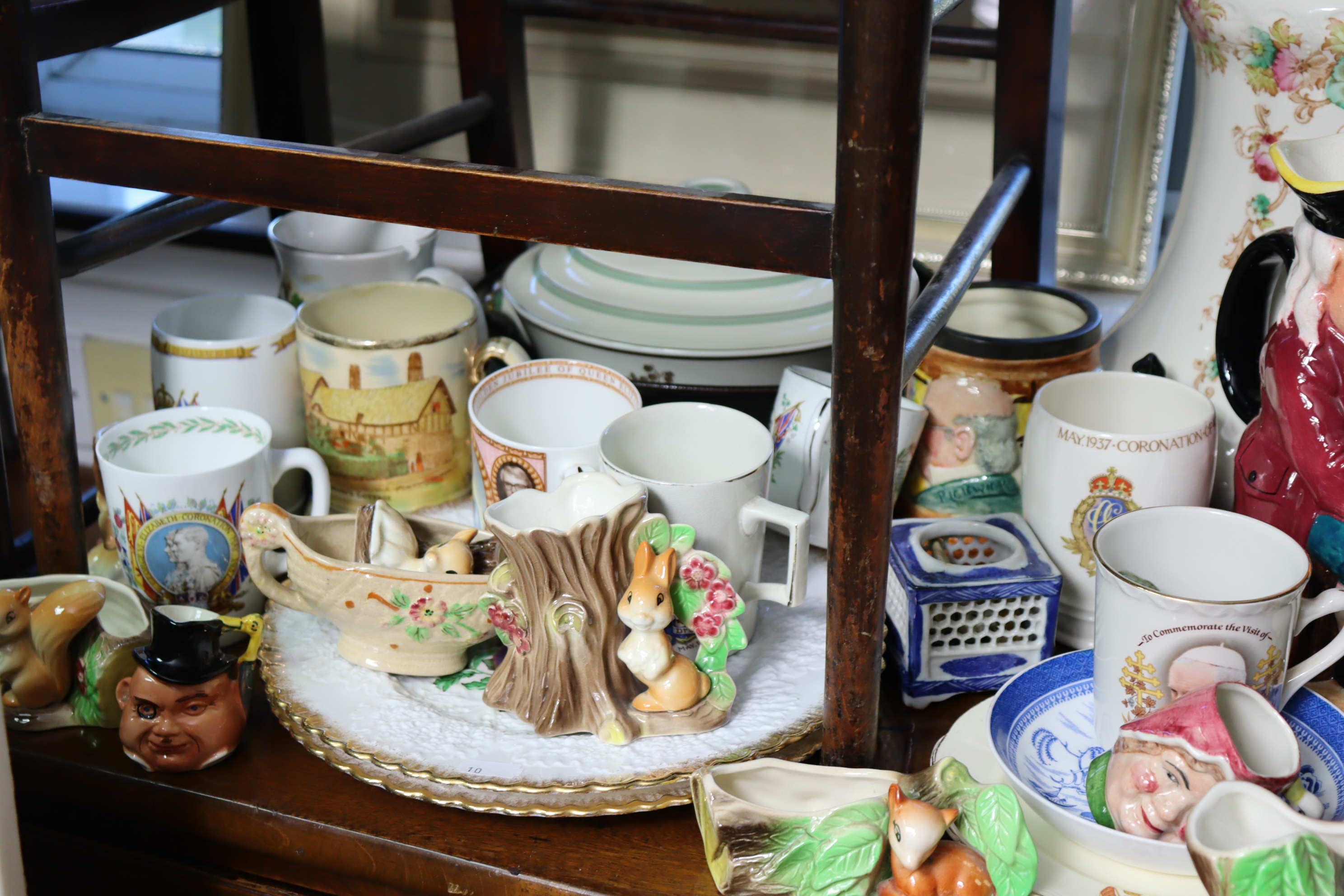 Various items of decorative china, pottery, etc. - Bild 3 aus 5