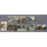 Seventy-nine loose postcards, circa early/mid-20th century, all views of Bristol & the surrounding