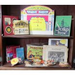 Various items of vintage ephemera, etc.