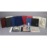 A collection of mostly foreign stamps, First Day & other covers, PHQs, etc., in various albums &