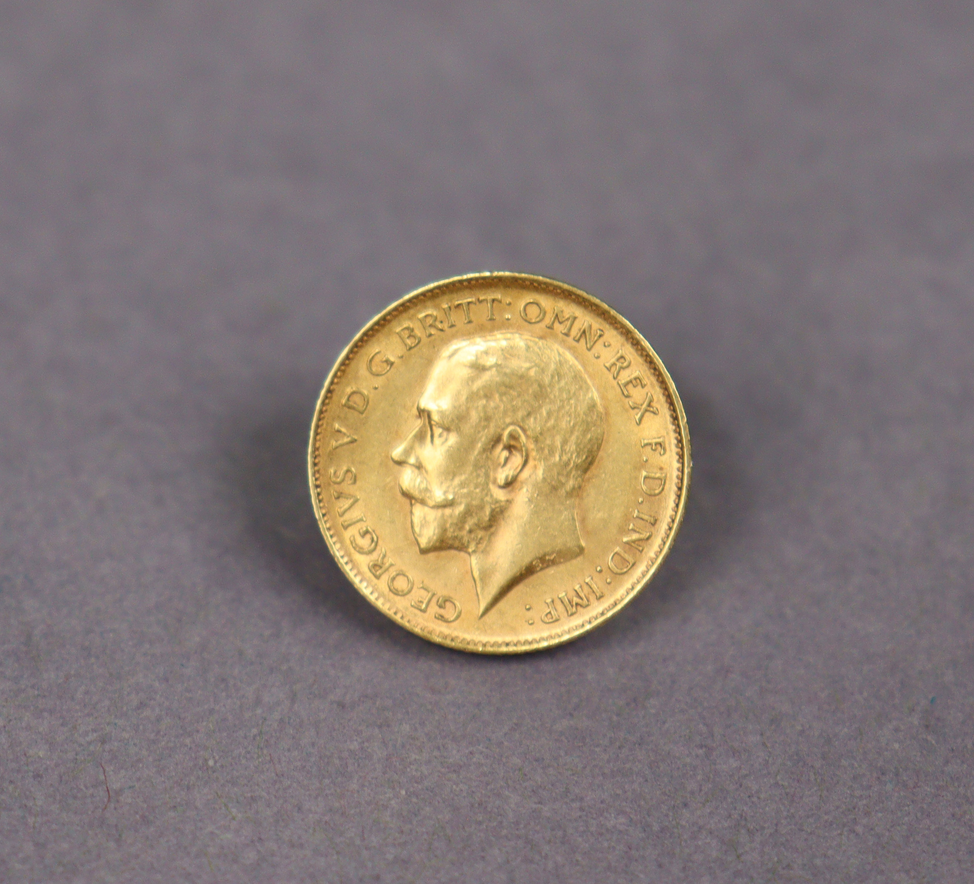 A George V Half-Sovereign, 1912. - Image 2 of 2