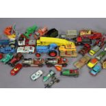 A Corgi die-cast scale model “Chitty Chitty Bang Bang”; two ditto scale model “Buick Riviera’s”; &