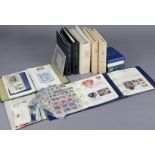 A collection of GB royal commemorative stamps & First Day covers, in 8 large & 3 small albums.