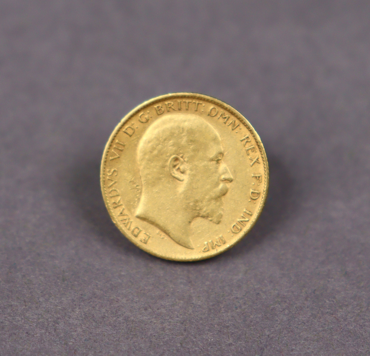 An Edwardian Half-Sovereign, 1905 - Image 2 of 2