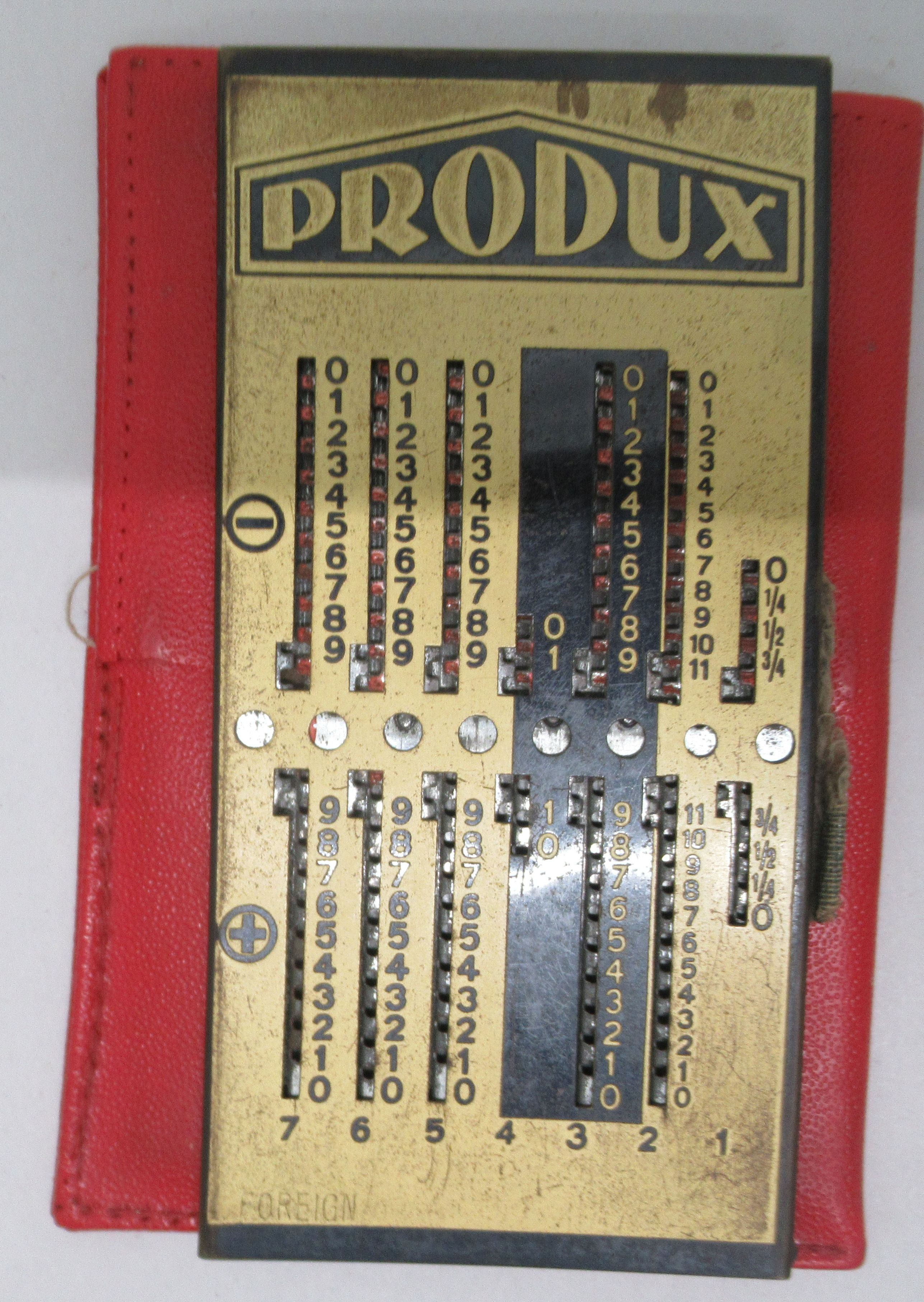 Three 1960s Produx mechanical calculators; and an Exactus Mini-Add - Image 5 of 5
