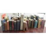 Books, mainly 19th and 20thC English literature and English historical reference: to include works