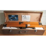 A 117 Power astronomical telescope  boxed