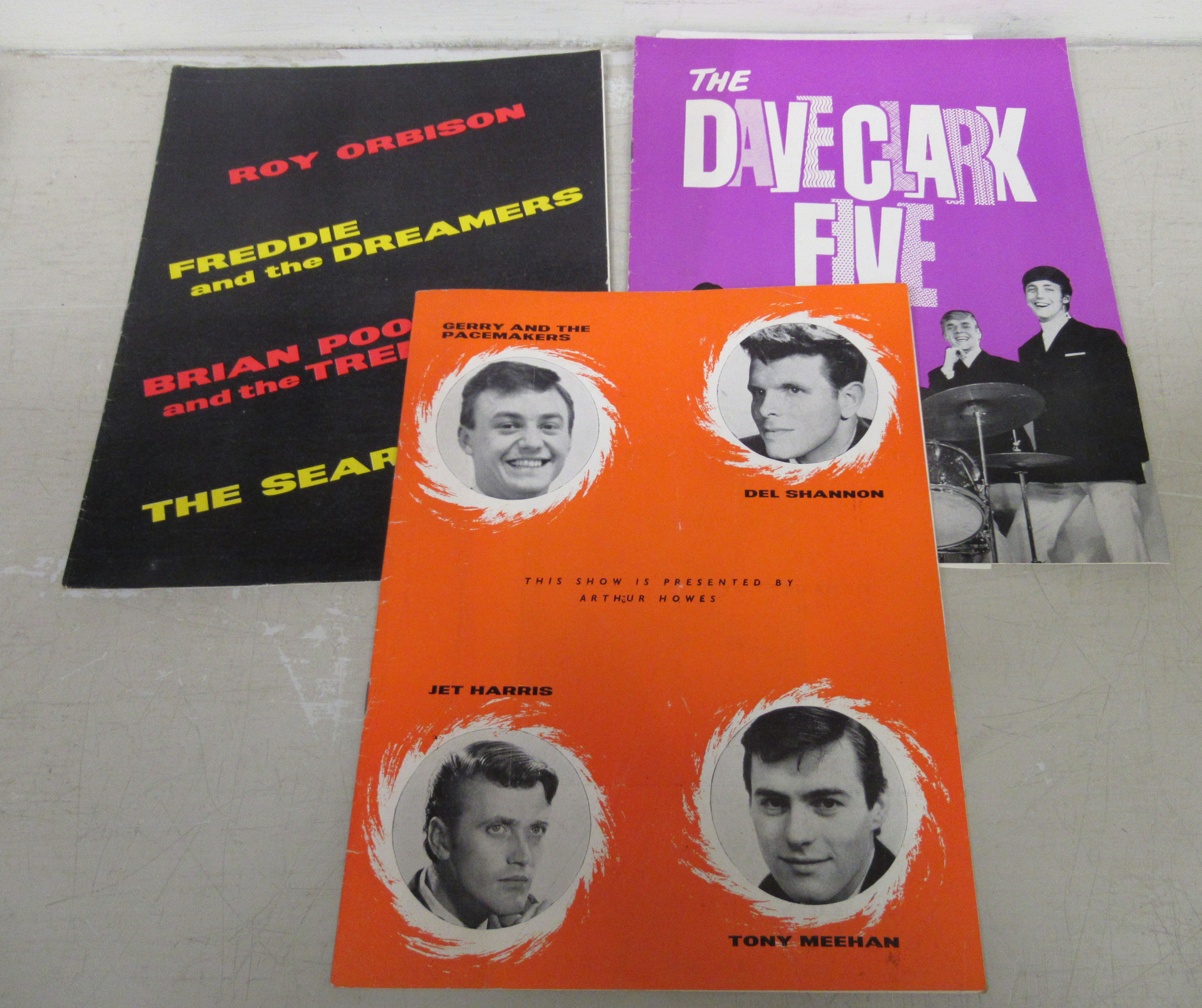 1960s British pop ephemera: to include a Beatles scrap album; and concert programmes, featuring - Image 3 of 5