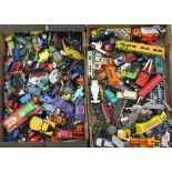 Uncollated boxed diecast model vehicles: to include examples by Matchbox, Corgi and Lledo