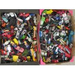 Uncollated boxed diecast model vehicles: to include examples by Matchbox, Corgi and Lledo