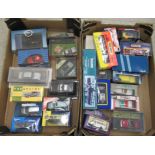 Uncollated boxed diecast model vehicles: to include examples by Matchbox, Corgi and Lledo