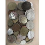 Uncollated Cypriot and Maltese coins, circa 1890-1988: to include 100 mils and 25 cents
