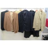 Gents clothing: to include five Chester Barrie jackets