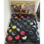 45rpm vinyl records: to include rock, pop and eaasy listening by Rod Stewart, A.Ha and Julio